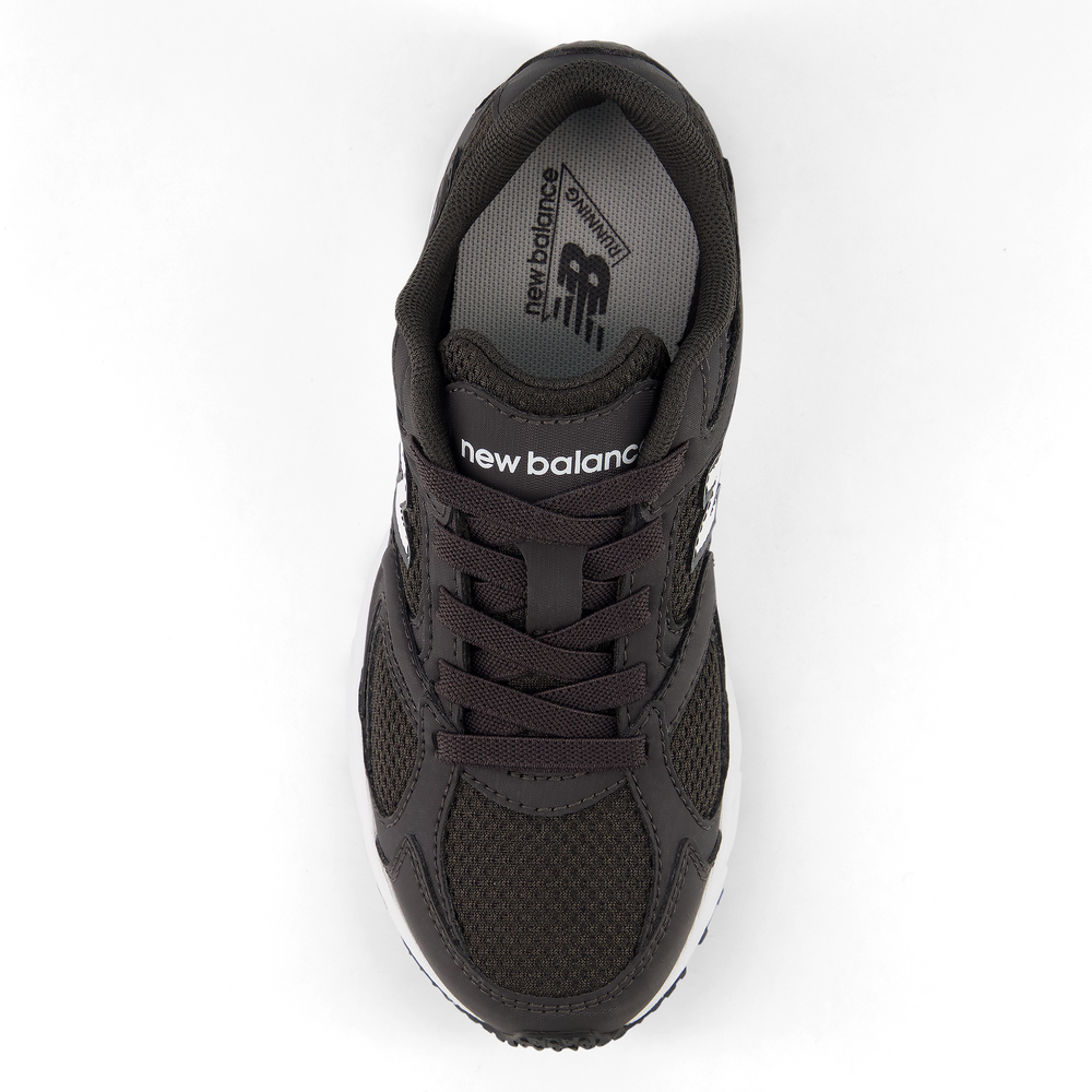 Dětské boty New Balance P4082LF – černé