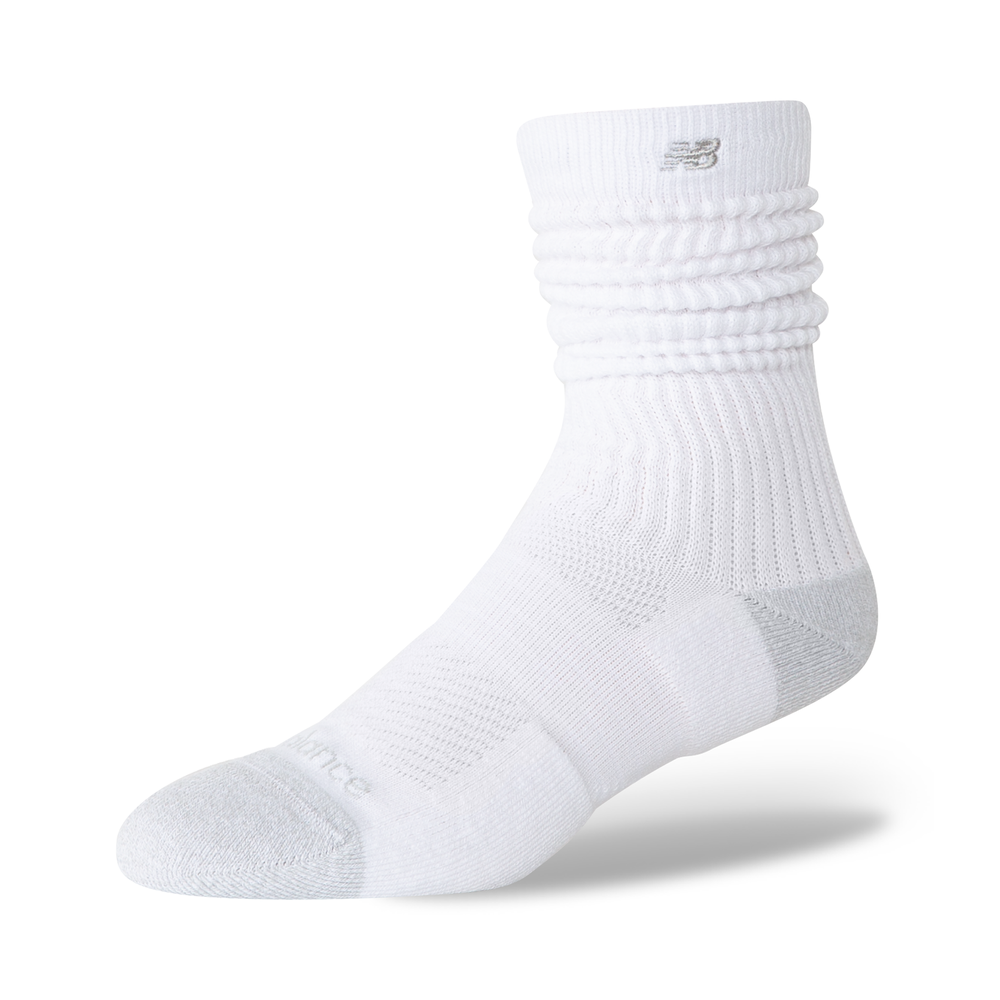 Ponožky New Balance AC7251SWT – bílé