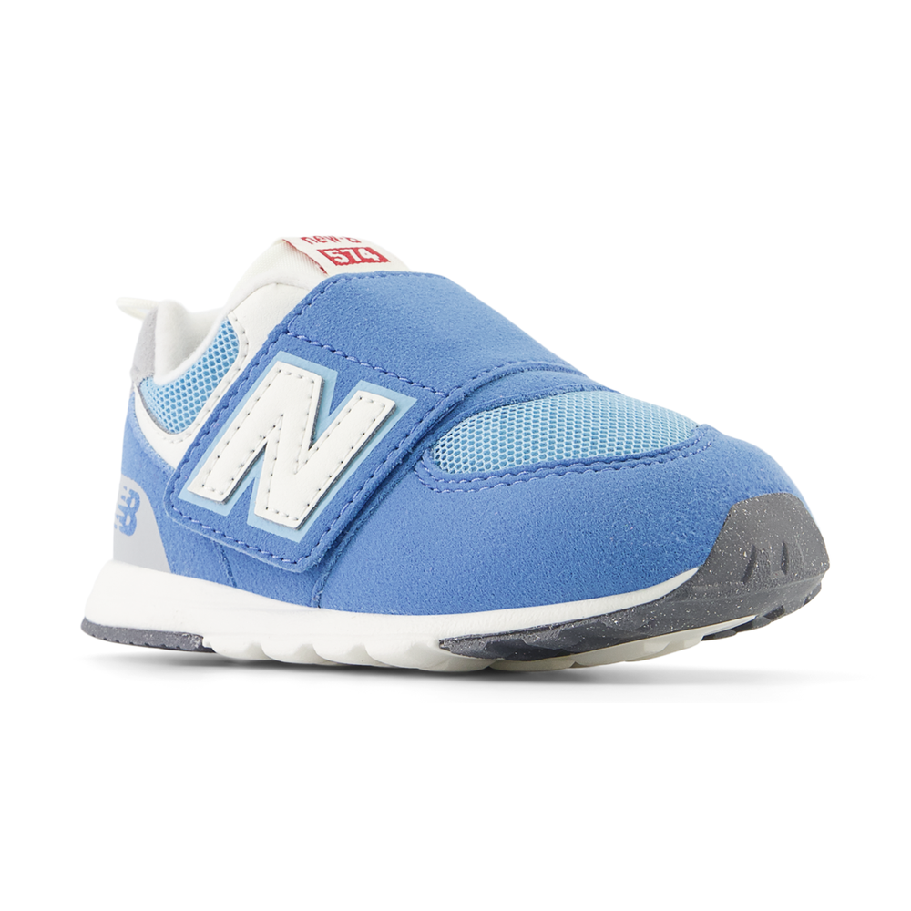 Dětské boty New Balance NW574RCA – modré