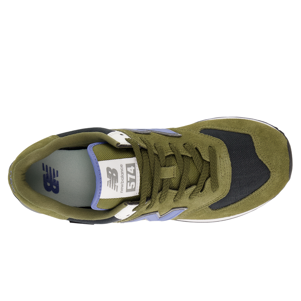 Unisex boty New Balance U5743IR – zelené