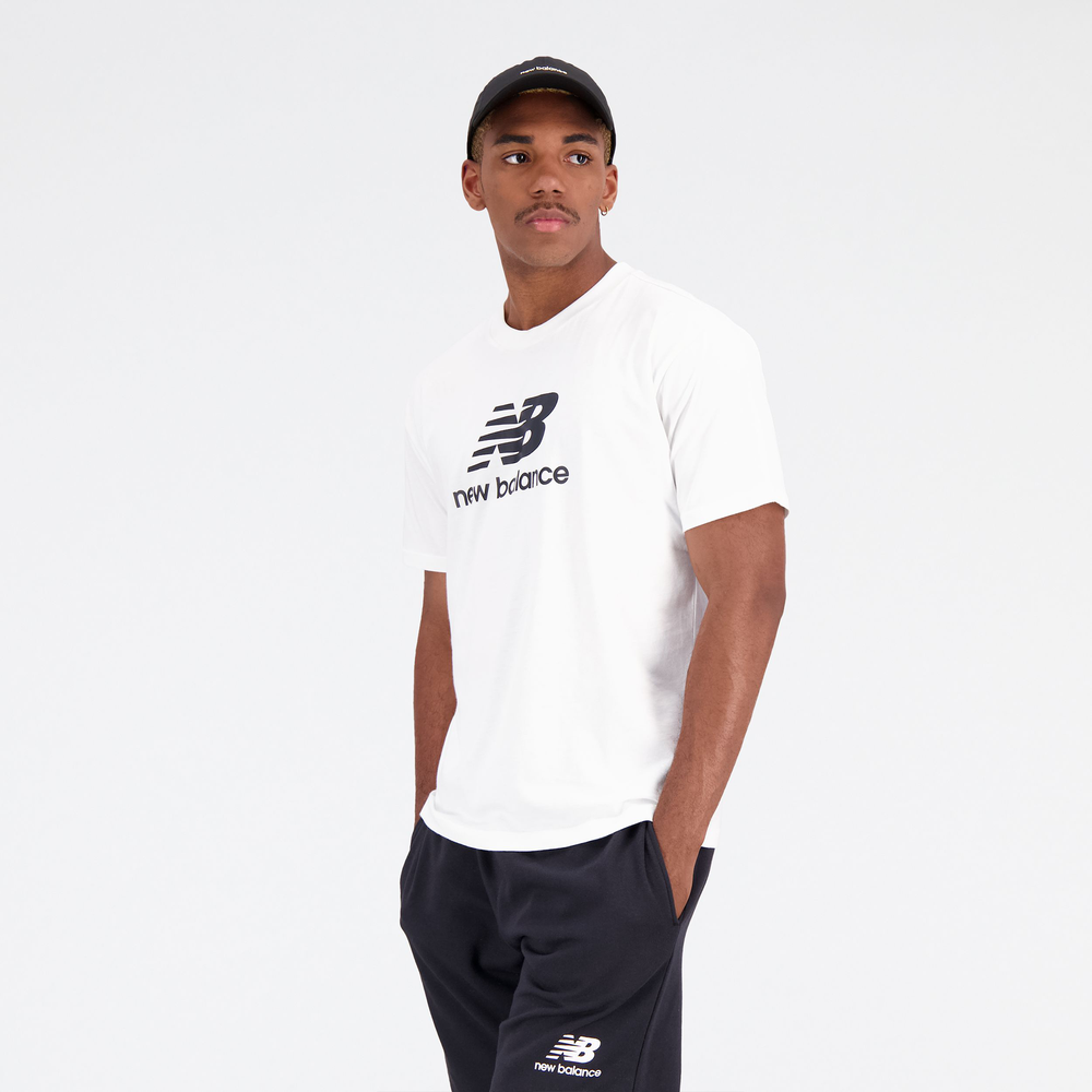 Pánské tričko New Balance MT31541WT – bílé