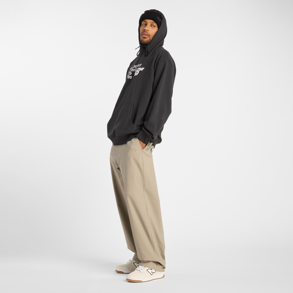 Pánská mikina New Balance Numeric MT51954BK – černé