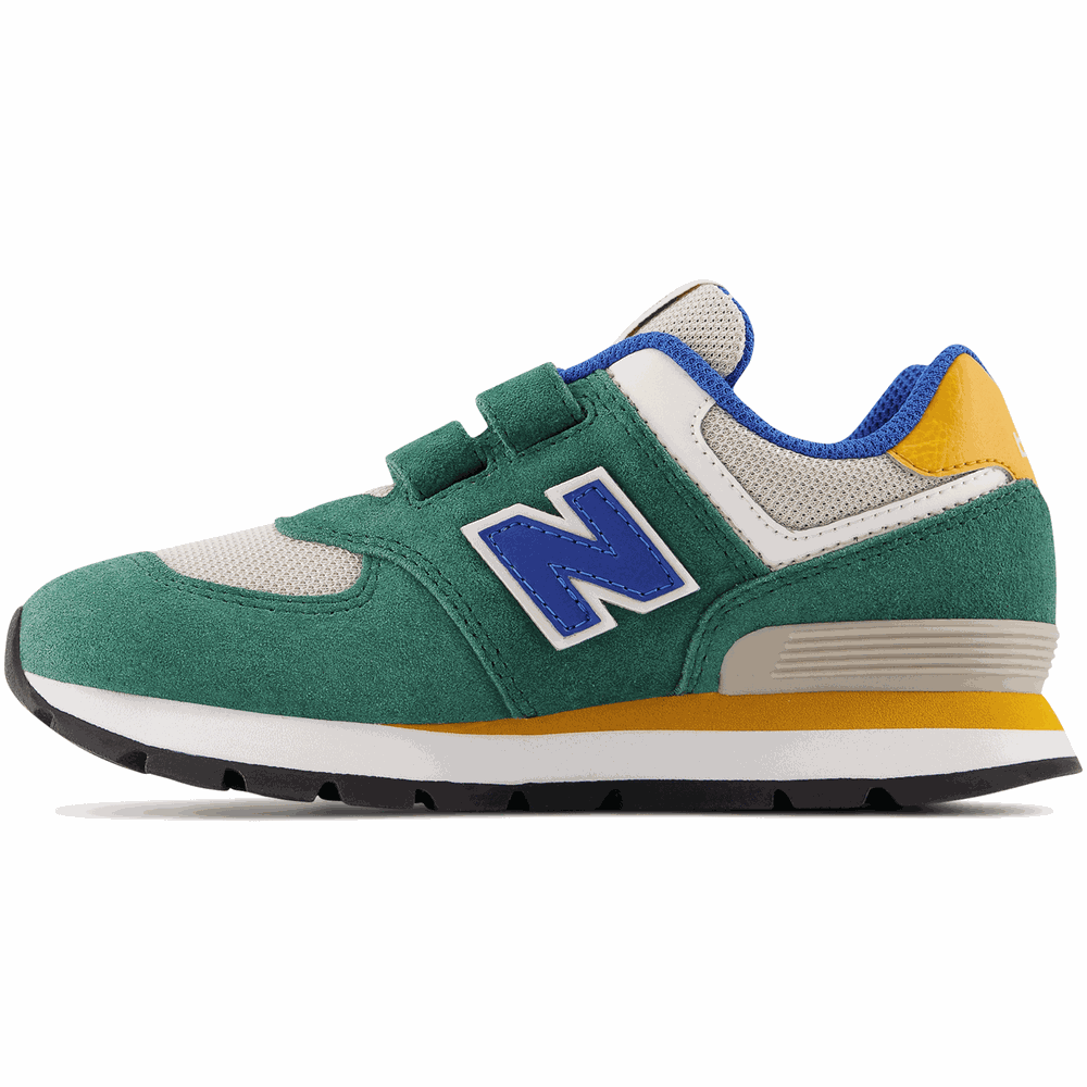 Dětské boty New Balance PV574DG2 – zelené