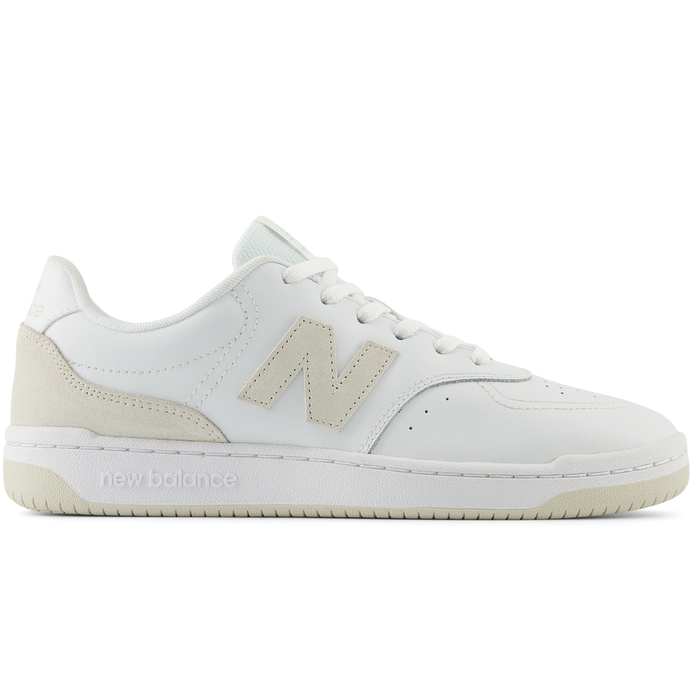 Unisex boty New Balance BB80RTG – bílé