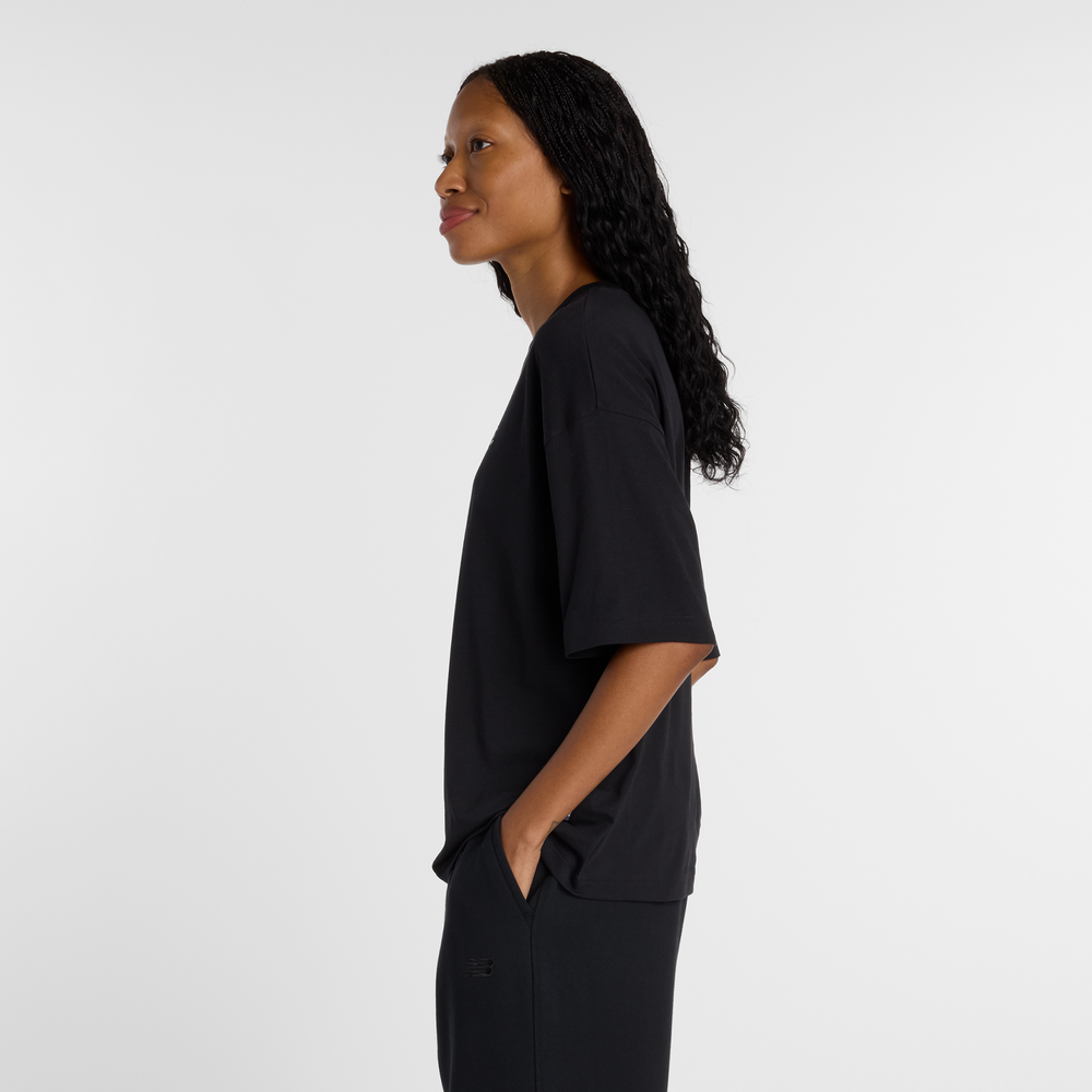 Dámské tričko New Balance WT61M1JBBK – černé