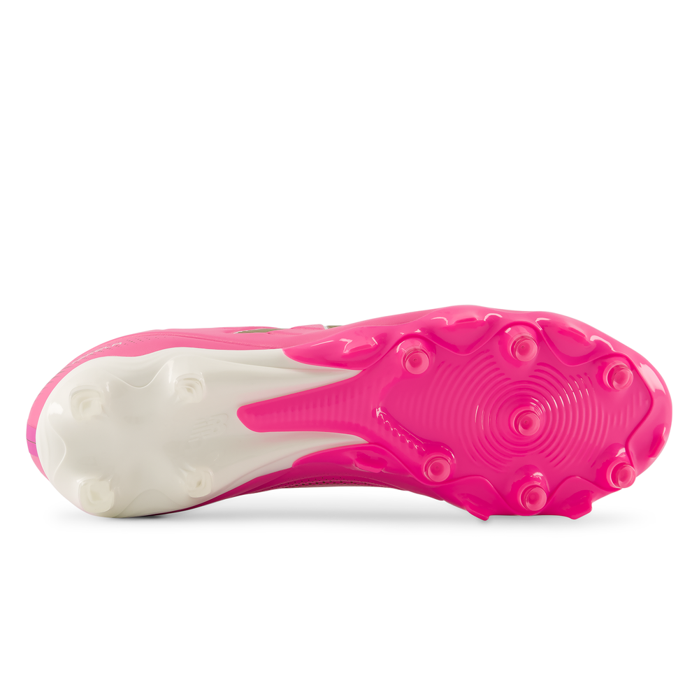 Pánské kopačky New Balance TEKELA TEAM FG V5 UT3FL9J8 – růžové