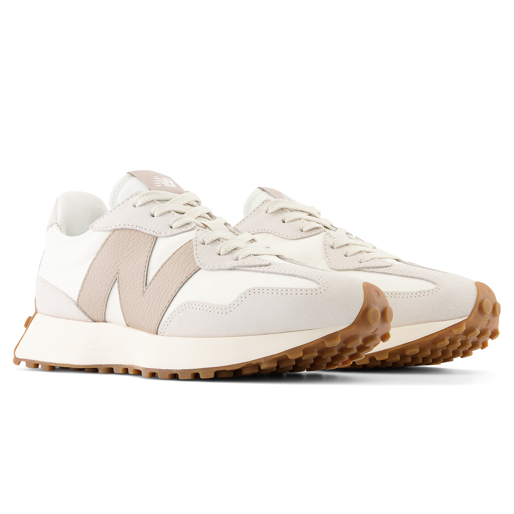Boty unisex New Balance U327LZ – béžové