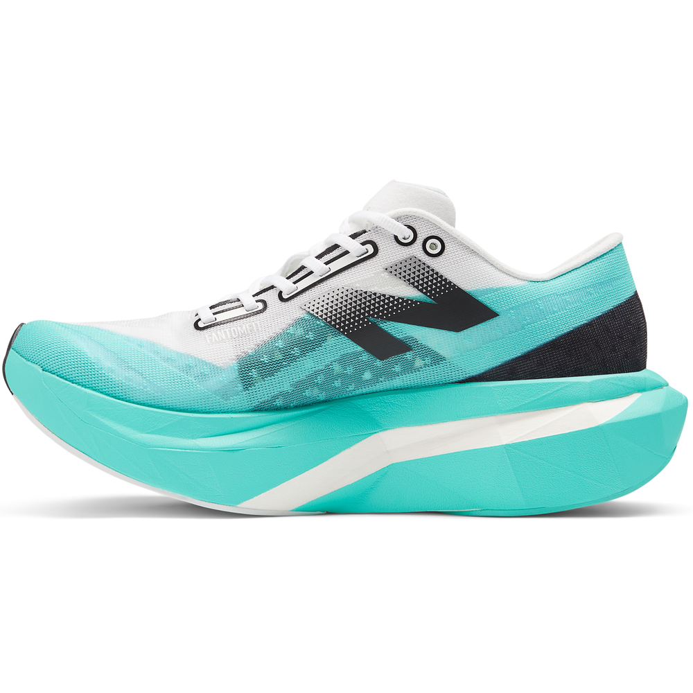 Dámské boty New Balance FuelCell SC Elite V4 WRCELCT4 – modré