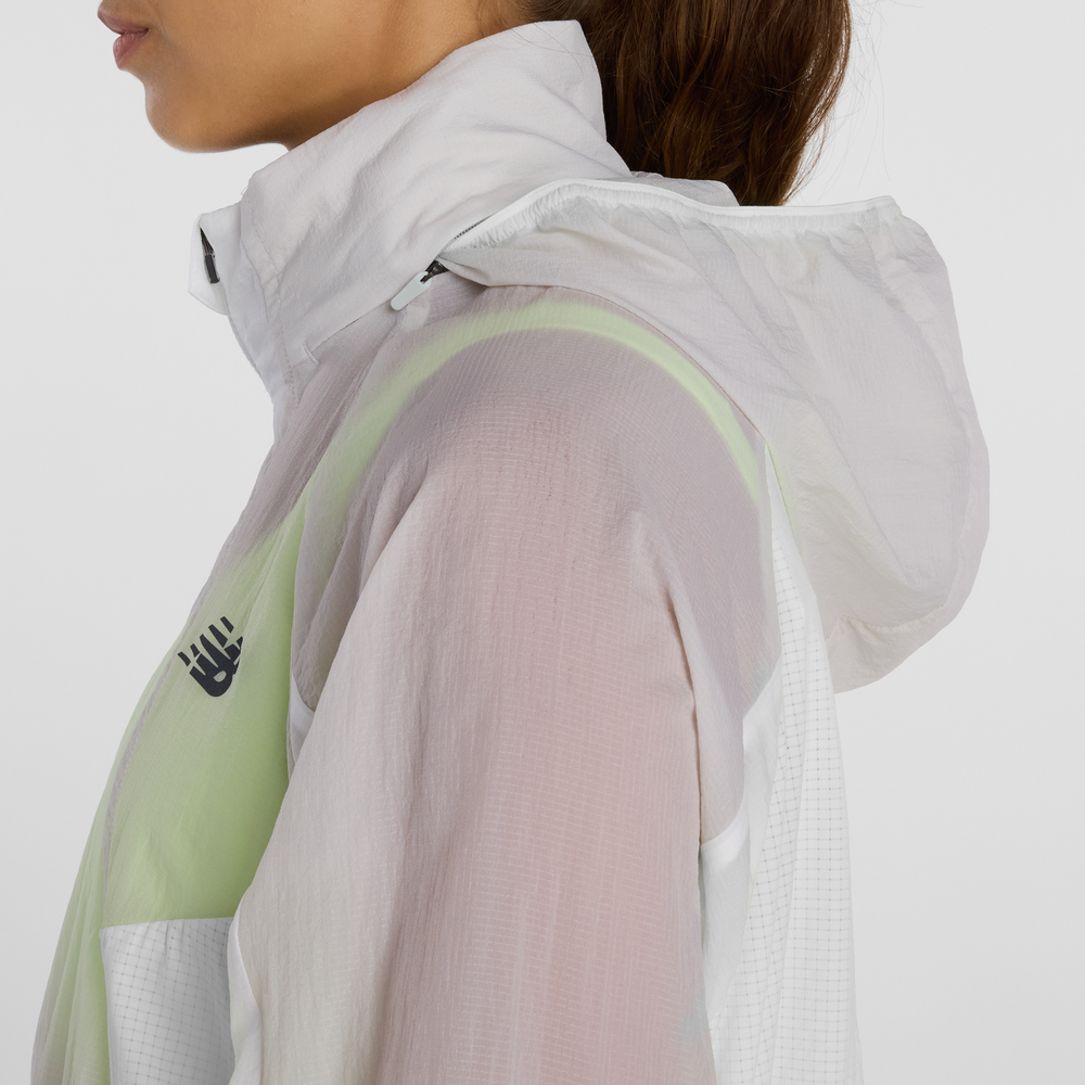 Dámská bunda New Balance WJ61J326GYM – šedé