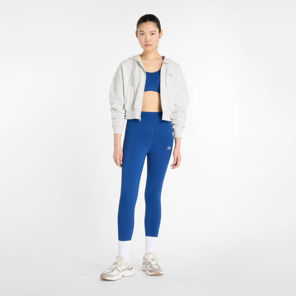 Dámské legíny New Balance WP51235GAB – modré