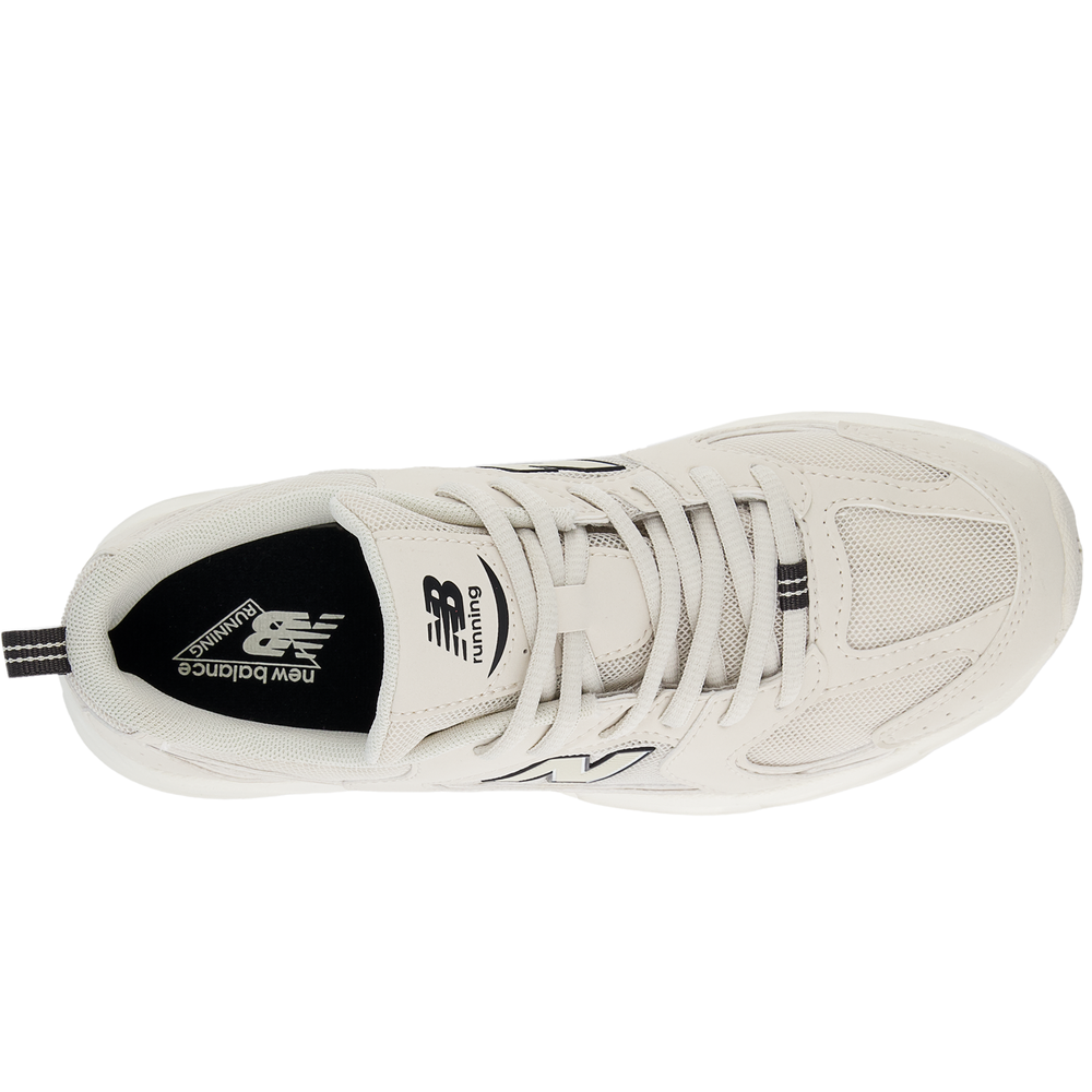 Dětské boty New Balance GR530SC1 – béžové