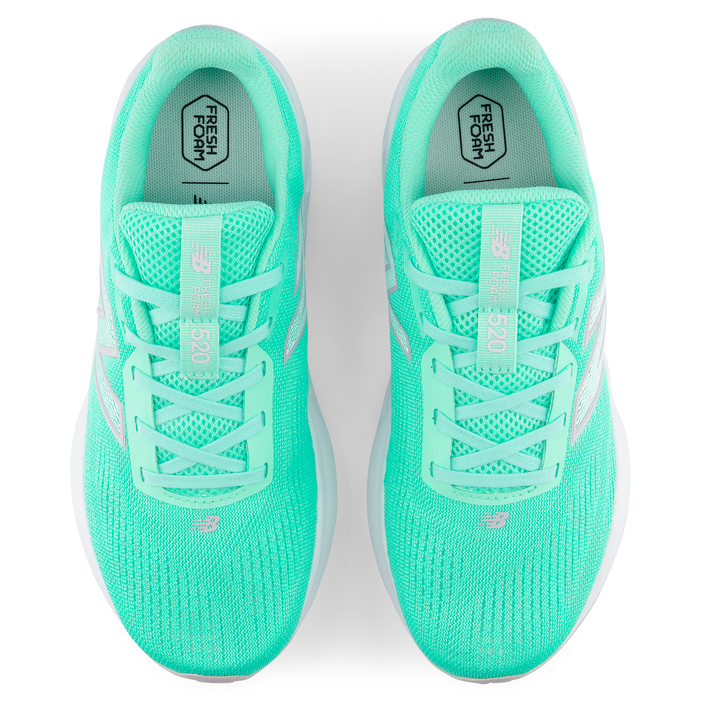 Dámské boty New Balance Fresh Foam x 520 v9 W520420 – zelené