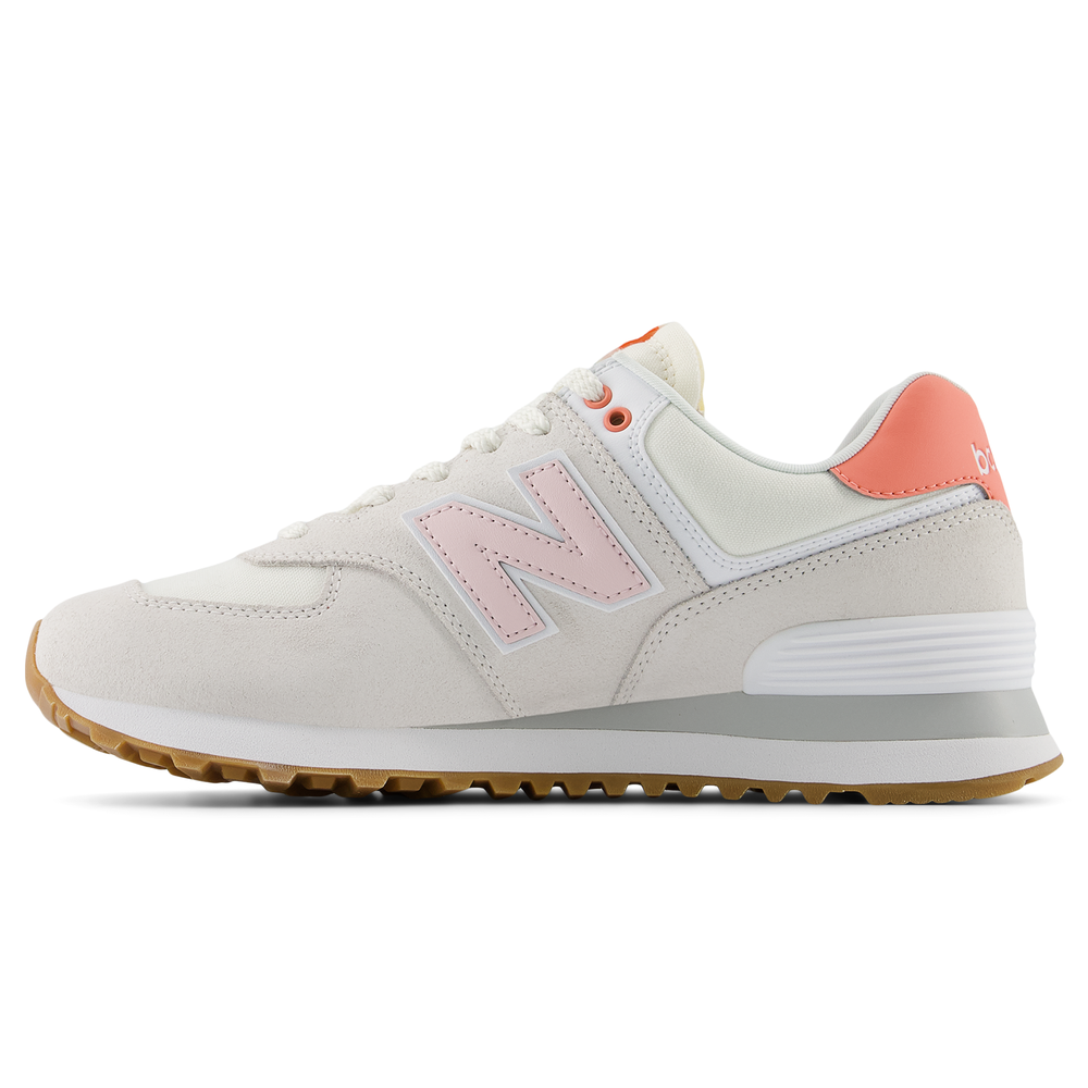 Dámské boty New Balance WL574IPK – béžové