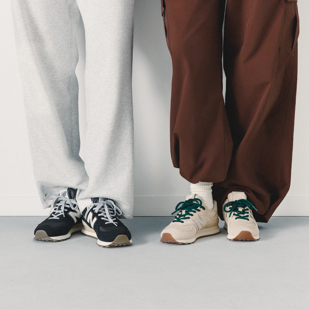 Dámské boty New Balance W57480T – béžové