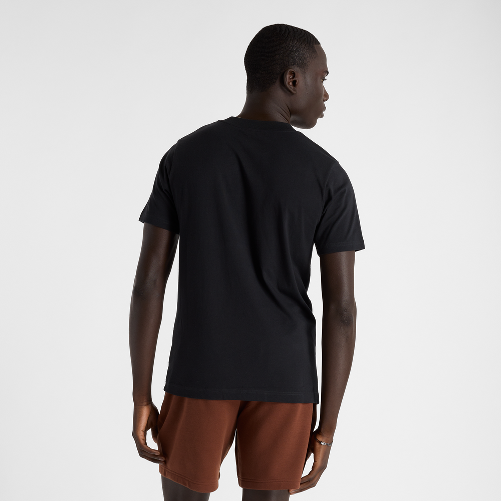 Pánské tričko New Balance MT43906BK – černé