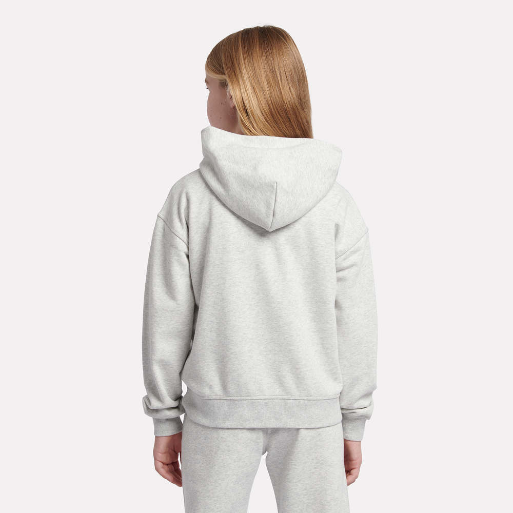 Dětská mikina New Balance LAKG0056AHH – šedé