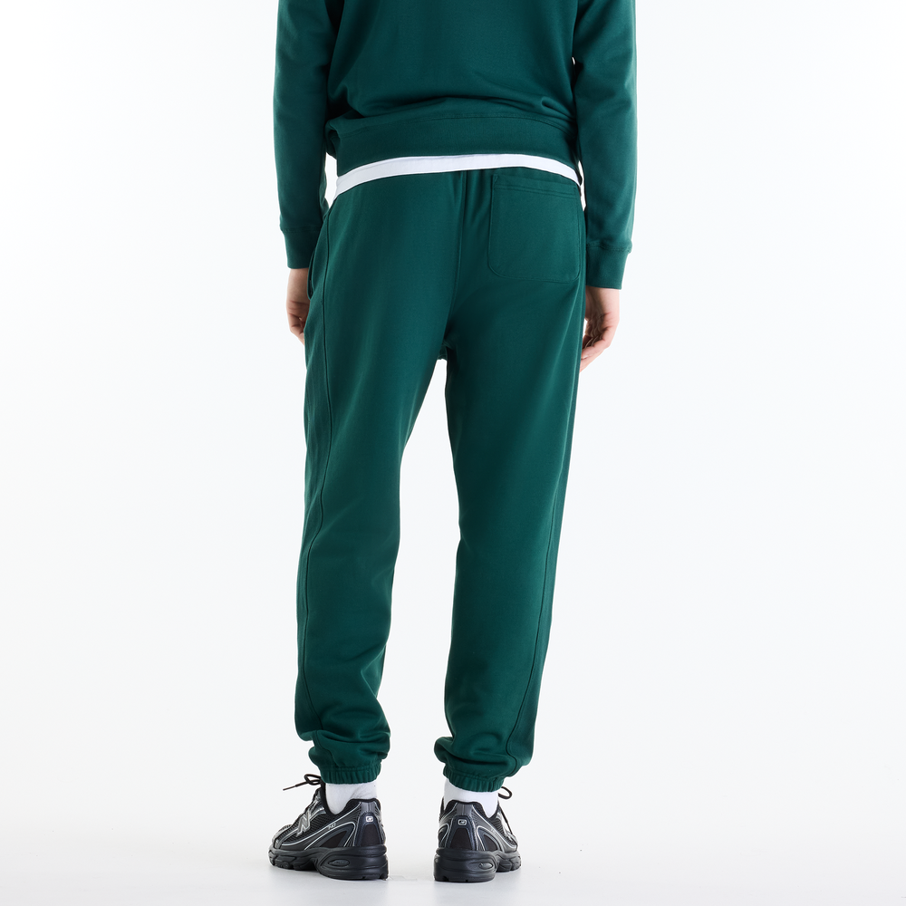 Pánské kalhoty New Balance Athletics – zelené