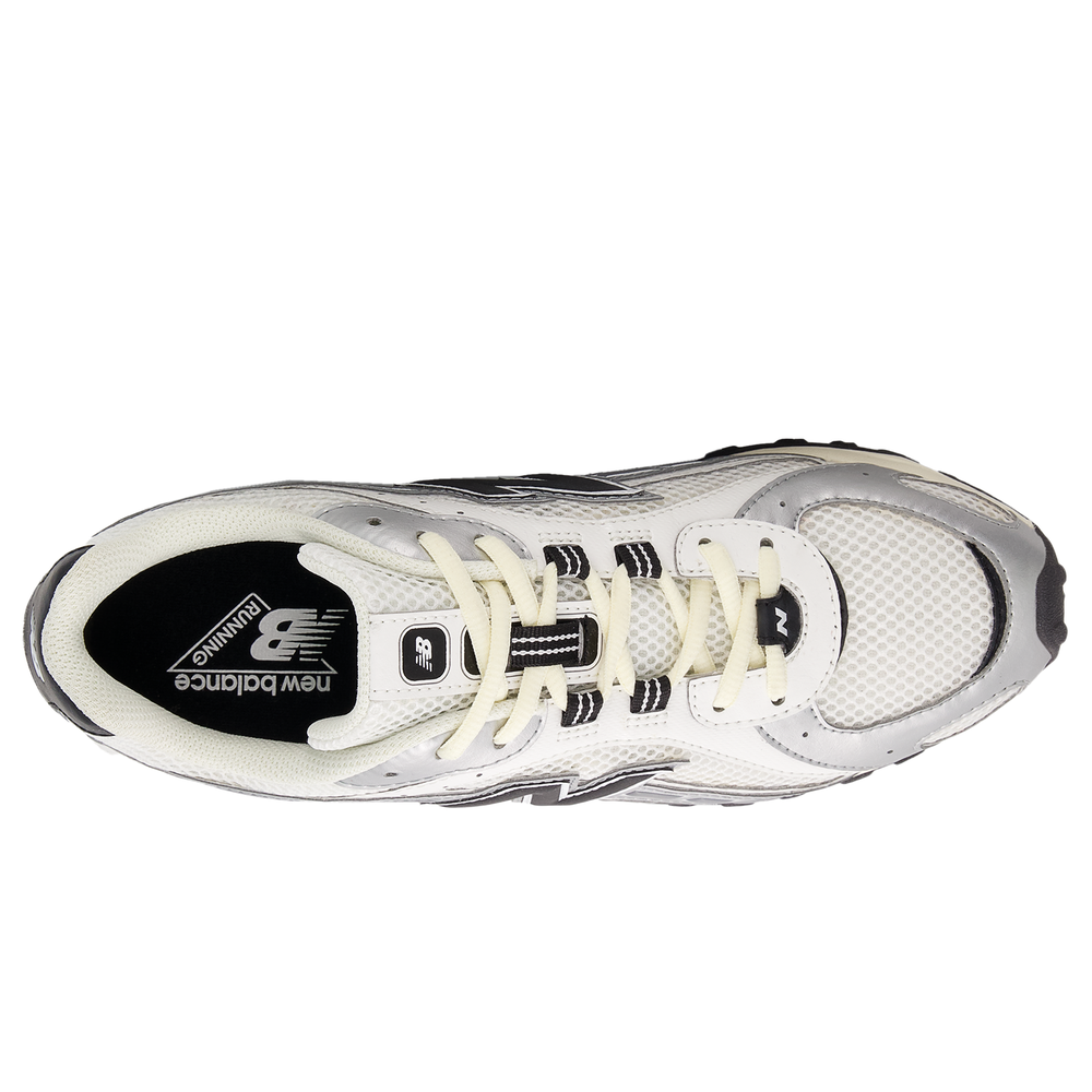 Unisex boty New Balance U204LSWD – stříbrný