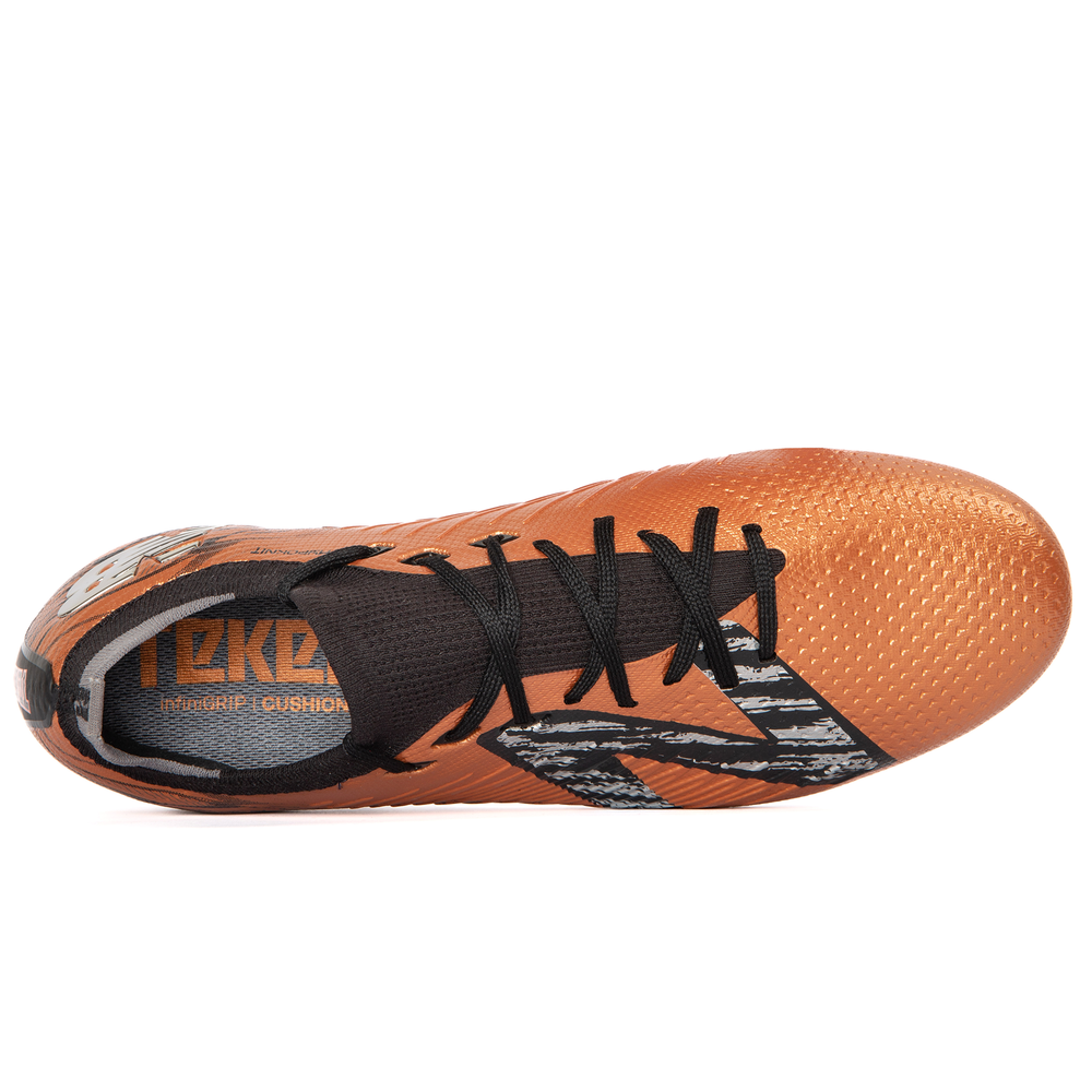 Pánské kopačky New Balance TEKELA V4 PRO FG ST1SLCB4 – oranžová