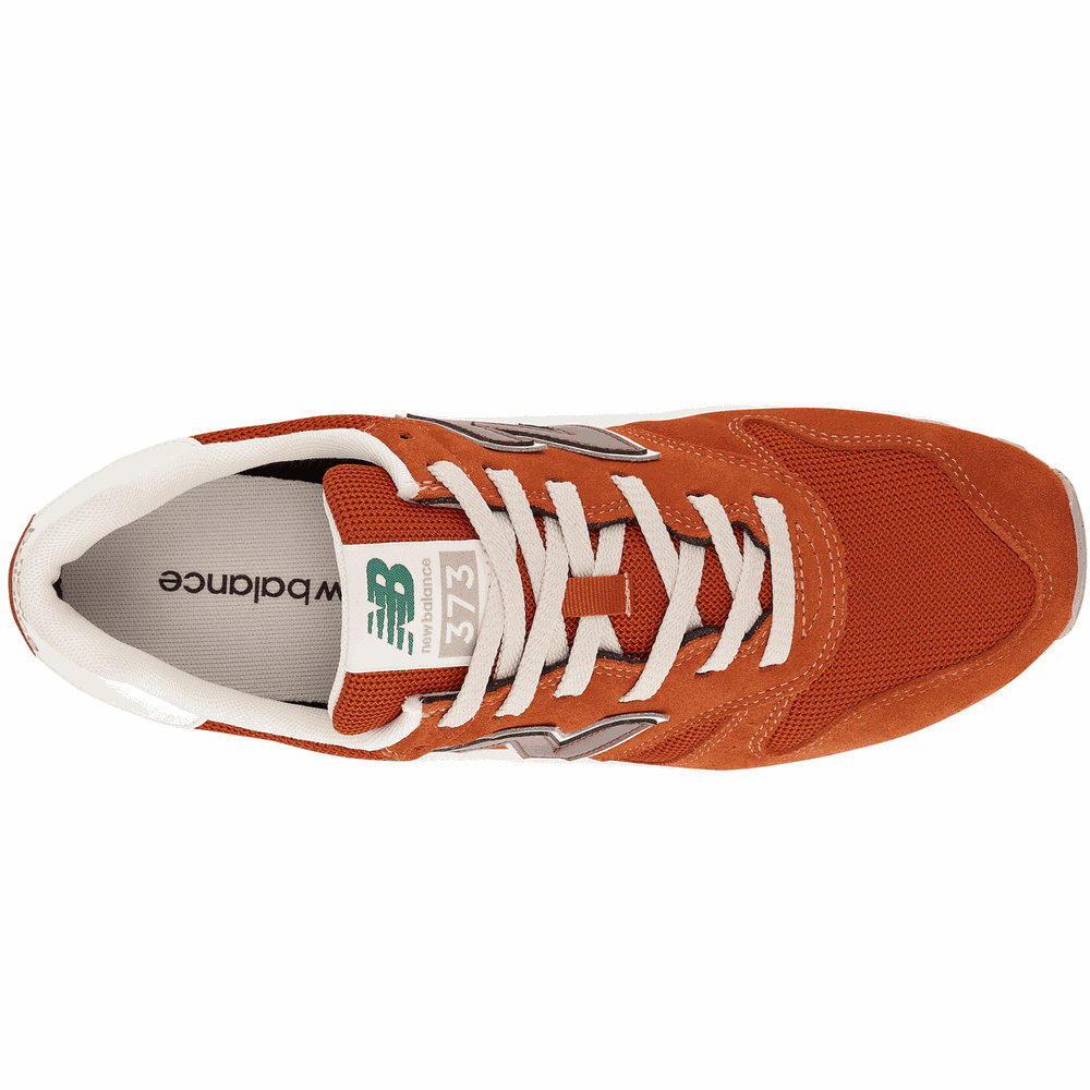 Boty New Balance ML373RE2 – hnědý