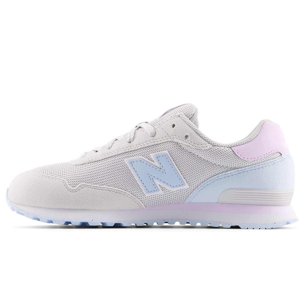 Dětské boty New Balance GC515BD – šedé