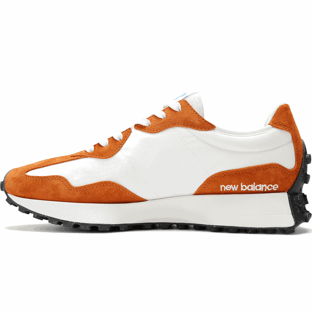 Unisex boty New Balance U327LF – oranžová
