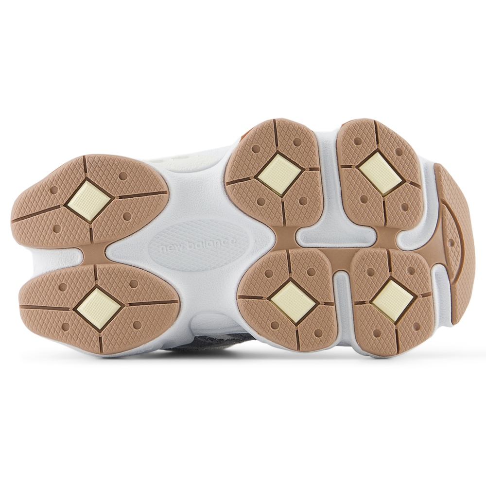 Dětské boty New Balance IV9060AB – šedé