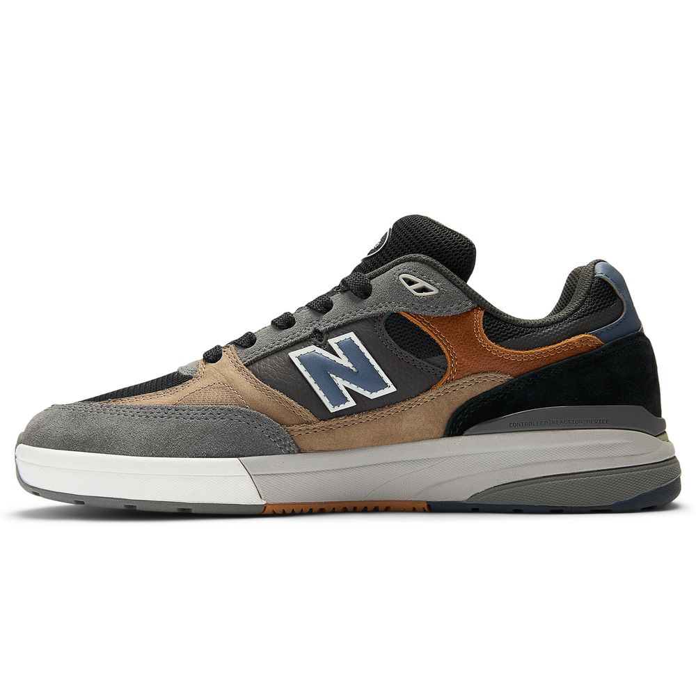 Unisex boty New Balance Numeric NM933MLT – šedé