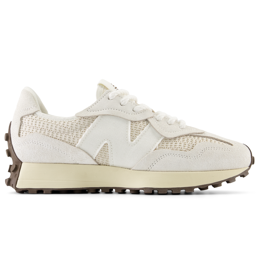 Unisex boty New Balance U327WVA – bílé