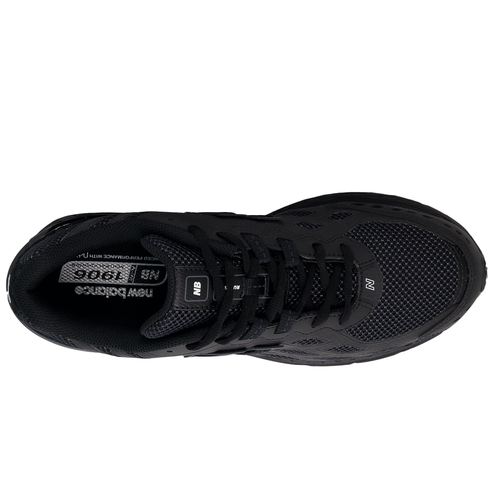 Unisex boty New Balance U1906WFD – černé
