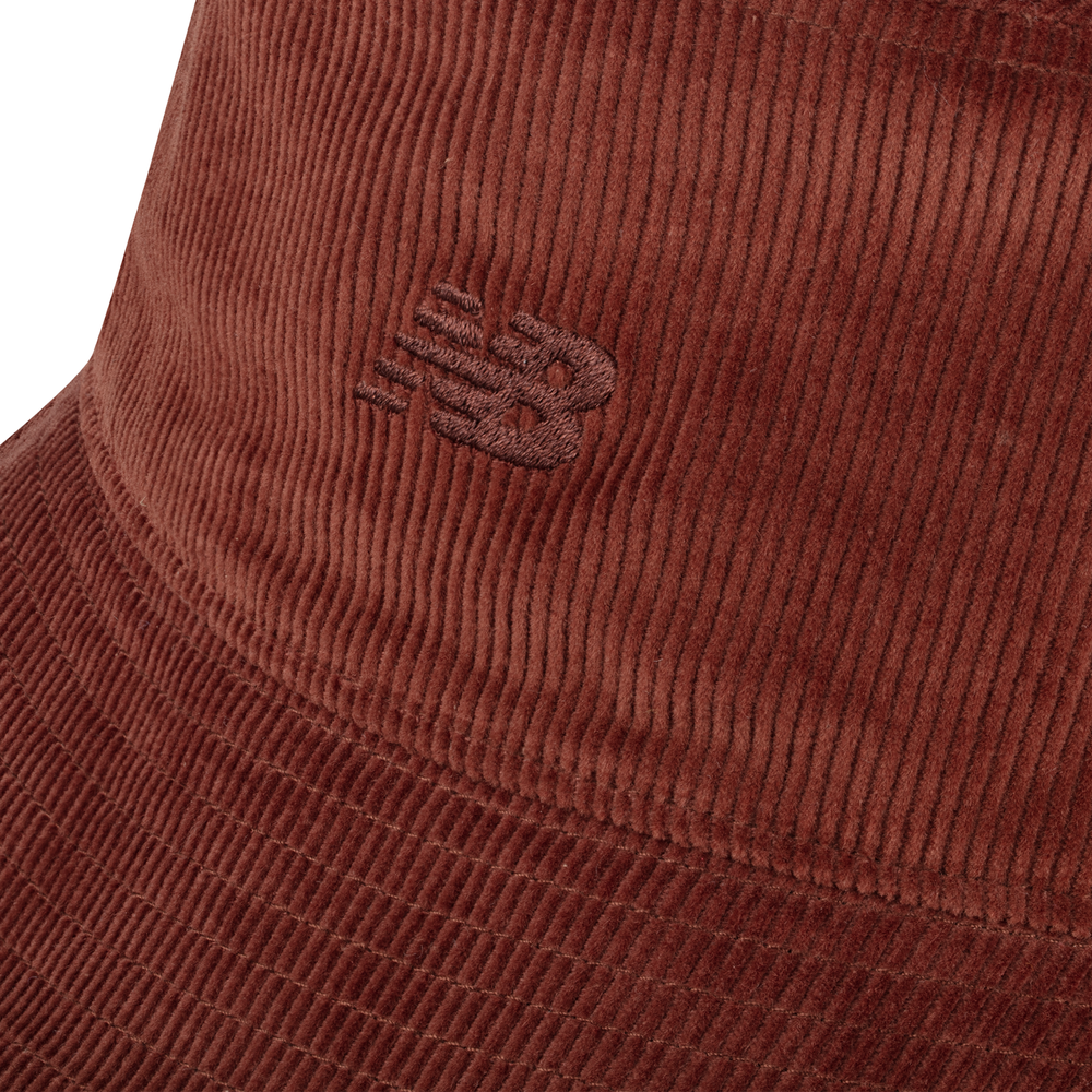 Klobouk New Balance LAH43006ROK – hnědý