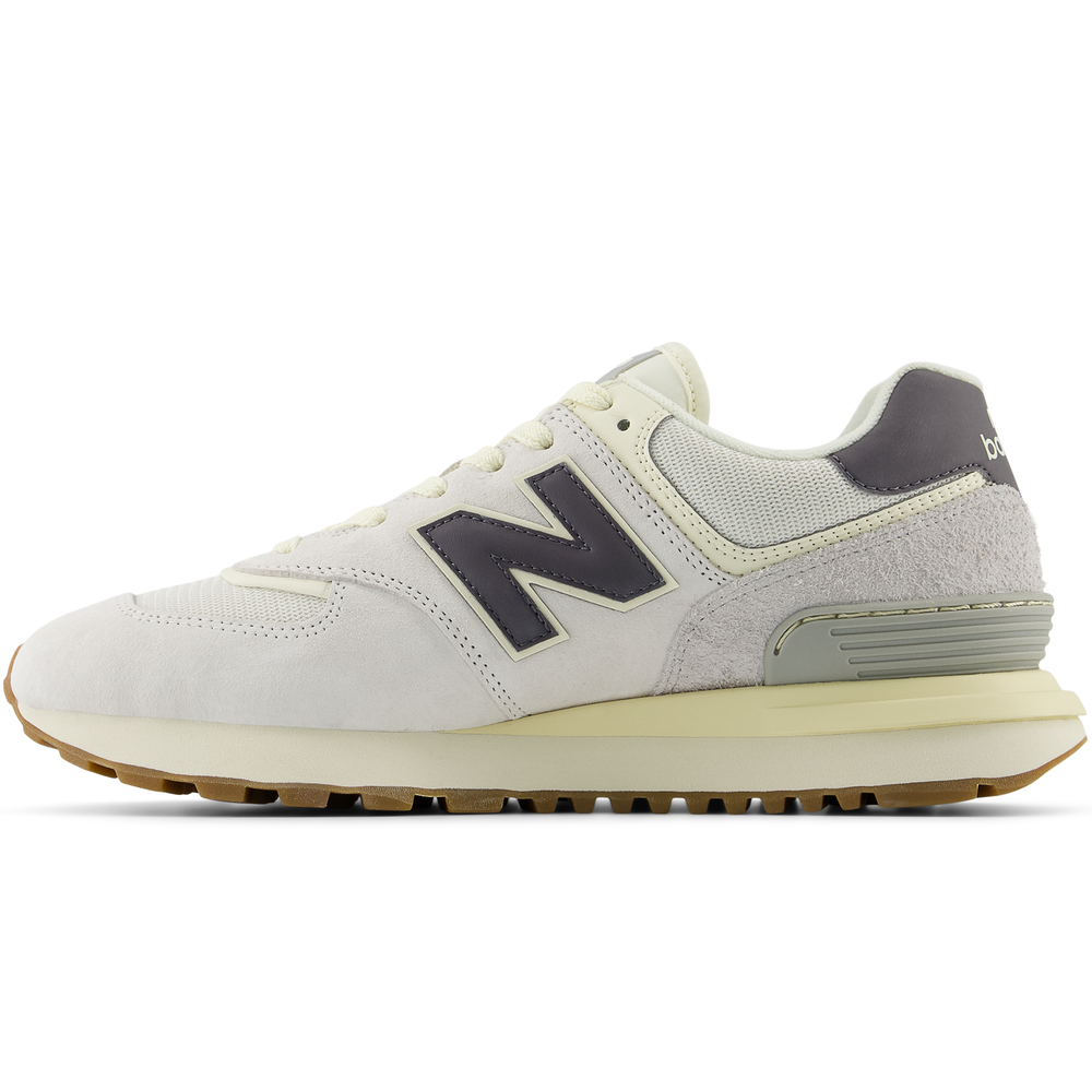 Unisex boty New Balance U574LGAN – šedé