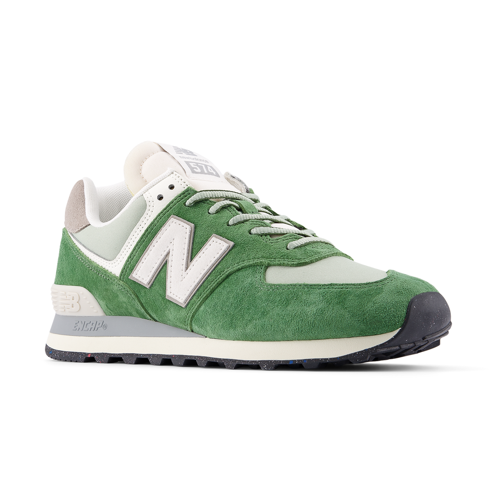 Unisex boty New Balance U574GRE – zelené