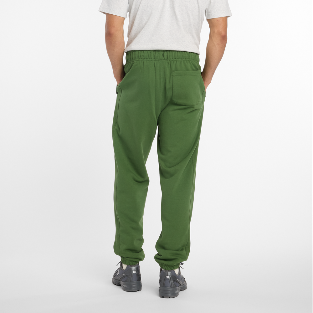 Pánské kalhoty New Balance MP41508DAE – zelené
