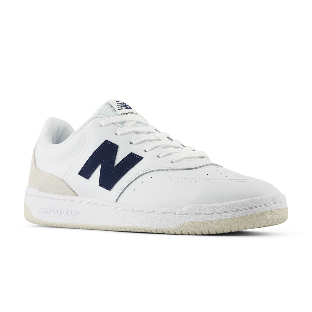 Unisex boty New Balance BB80GRN – bílé