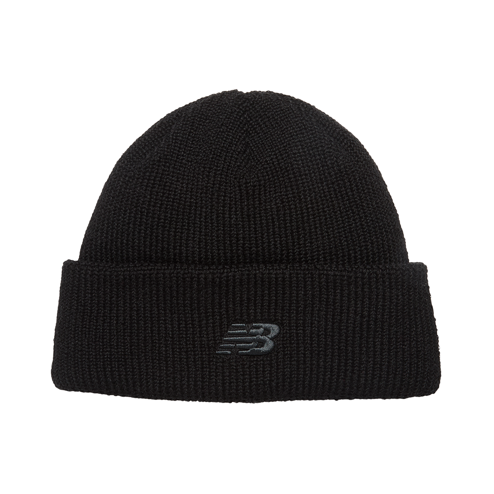 Čepice New Balance LAH00543BK – černé