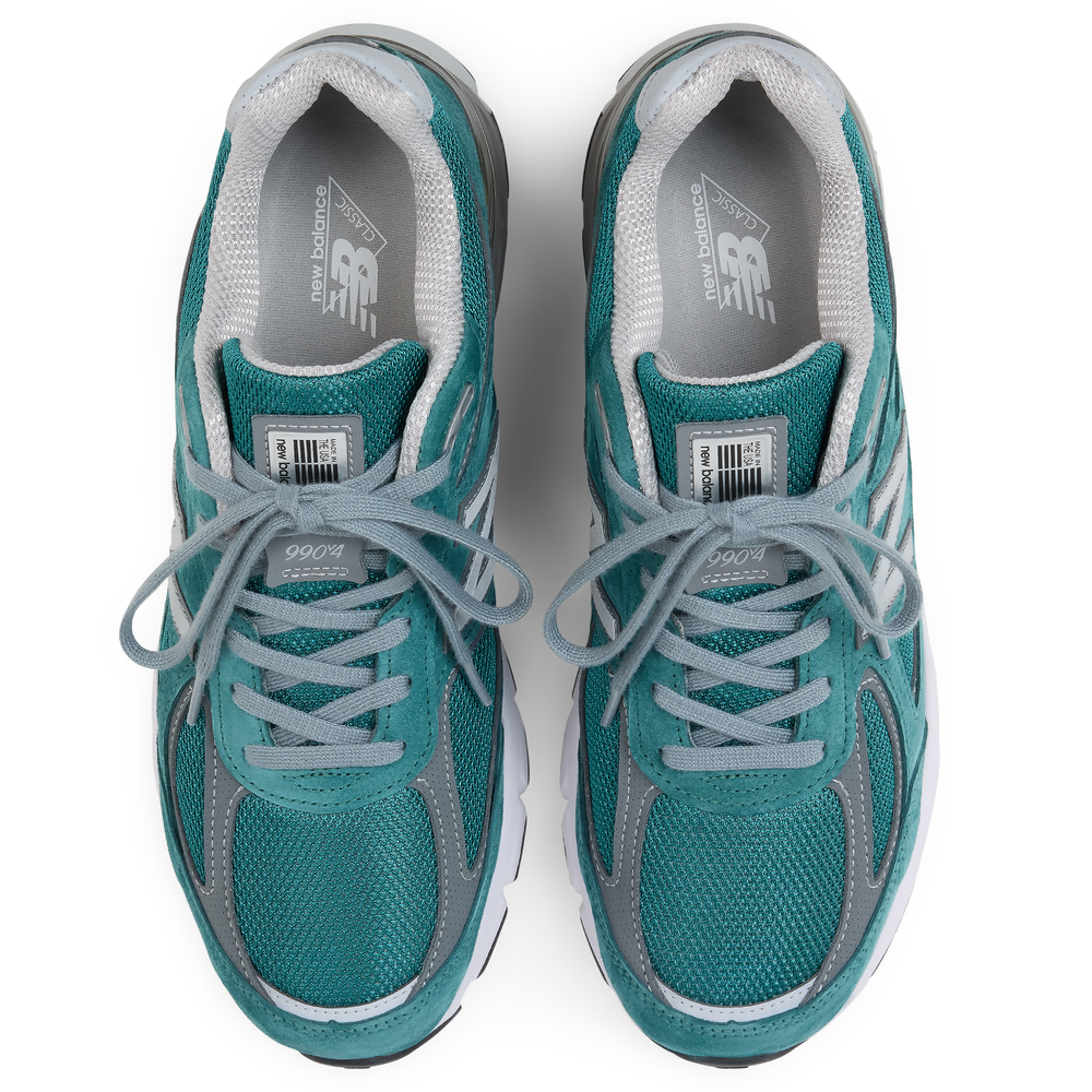 Unisex boty New Balance U990OV4 – modré