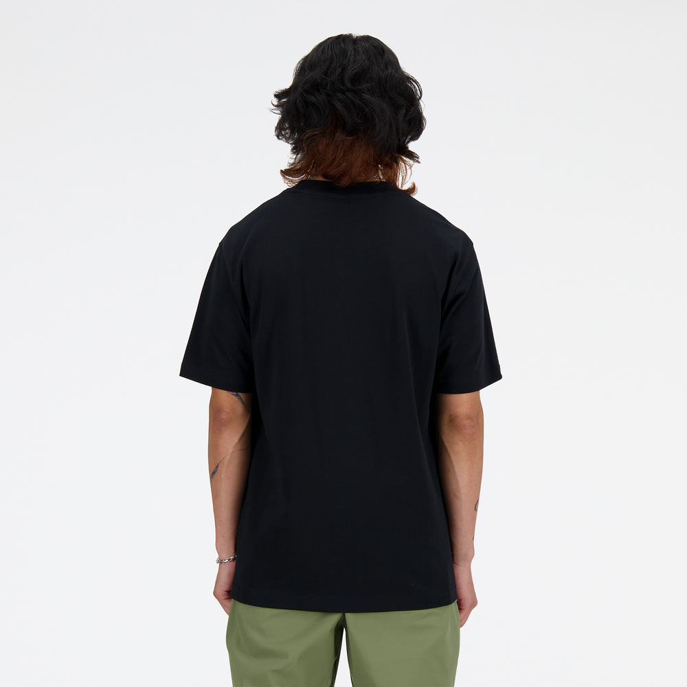 Pánské tričko New Balance MT41533BK – černé