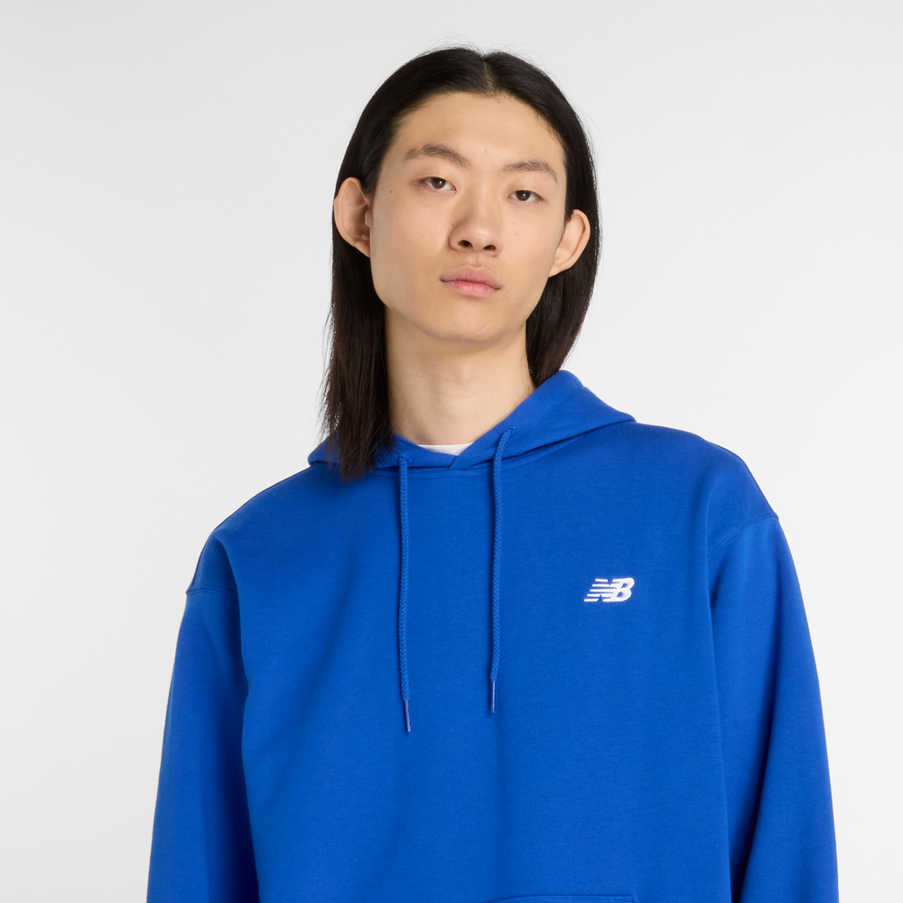 Pánská mikina New Balance MT41508BUM – modré