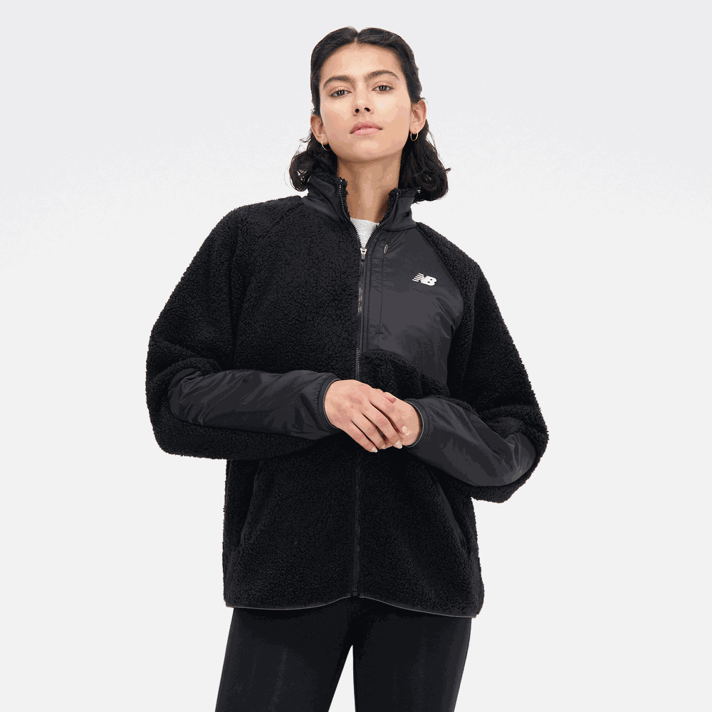 Dámská mikina New Balance WJ33285BK – černé