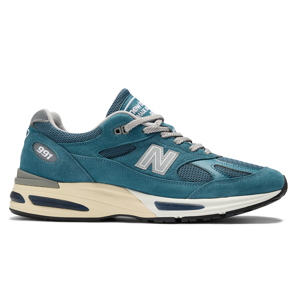 Unisex boty New Balance U991BU2 – modré