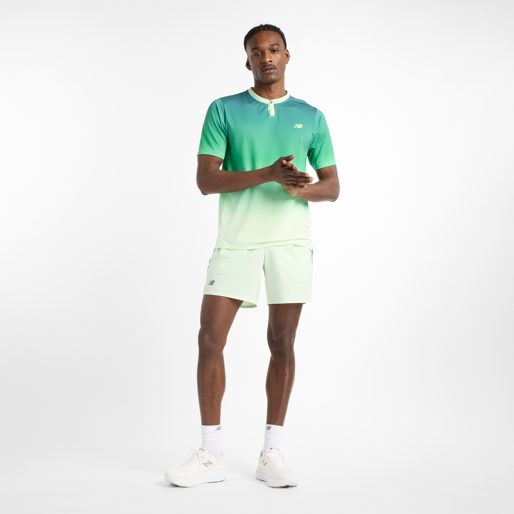 Pánské tričko New Balance MT41406MEW – zelené