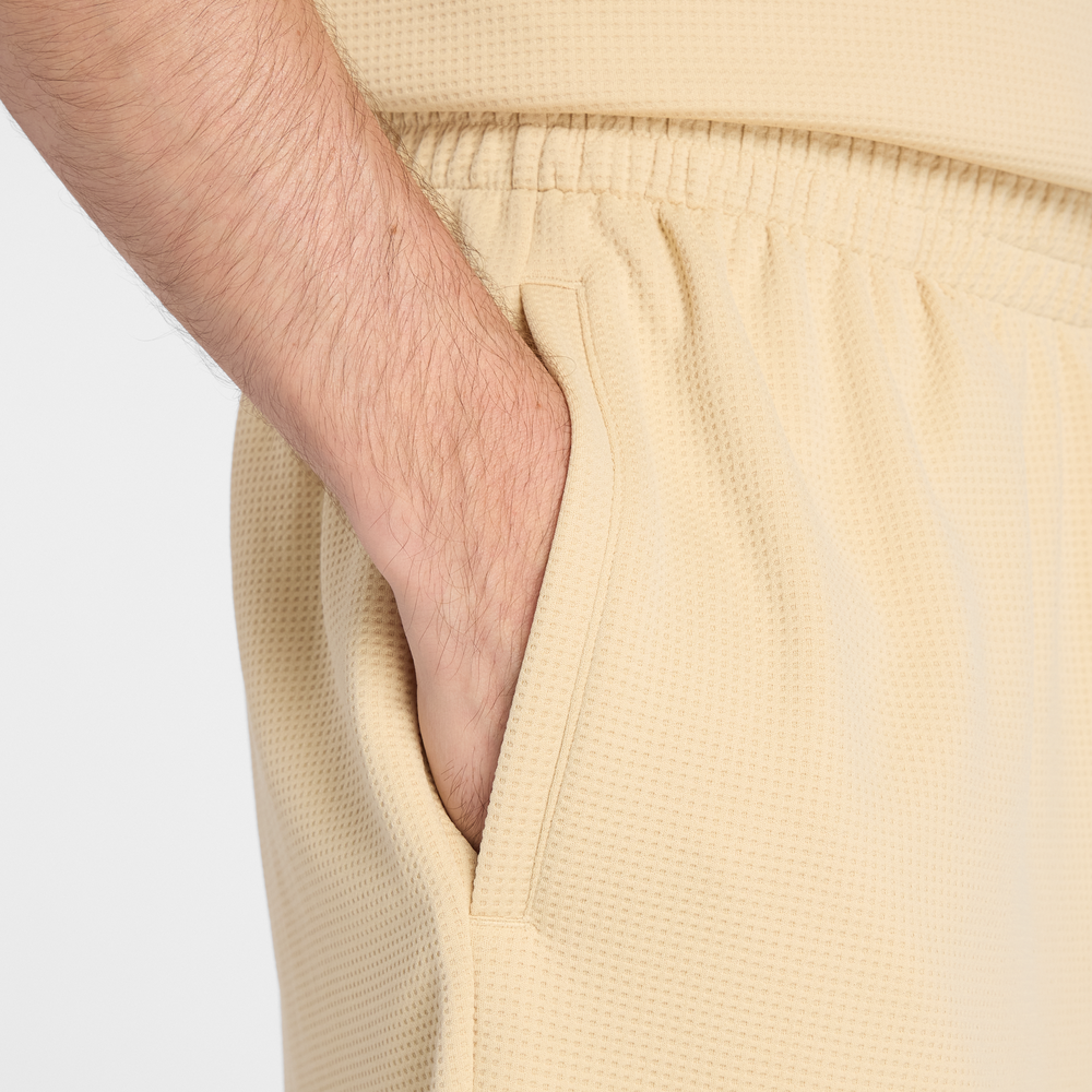 Pánské šortky New Balance MB61V17CABC – žluté