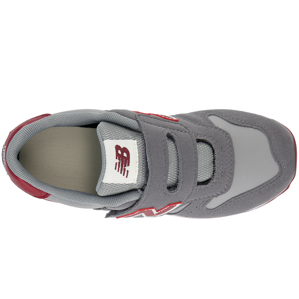 Dětské boty New Balance YZ373VM2 – šedé