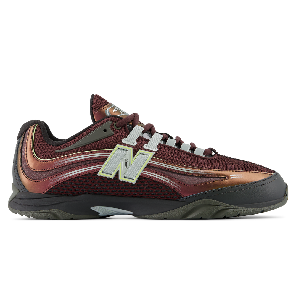 Unisex boty New Balance URC56673 – bordó