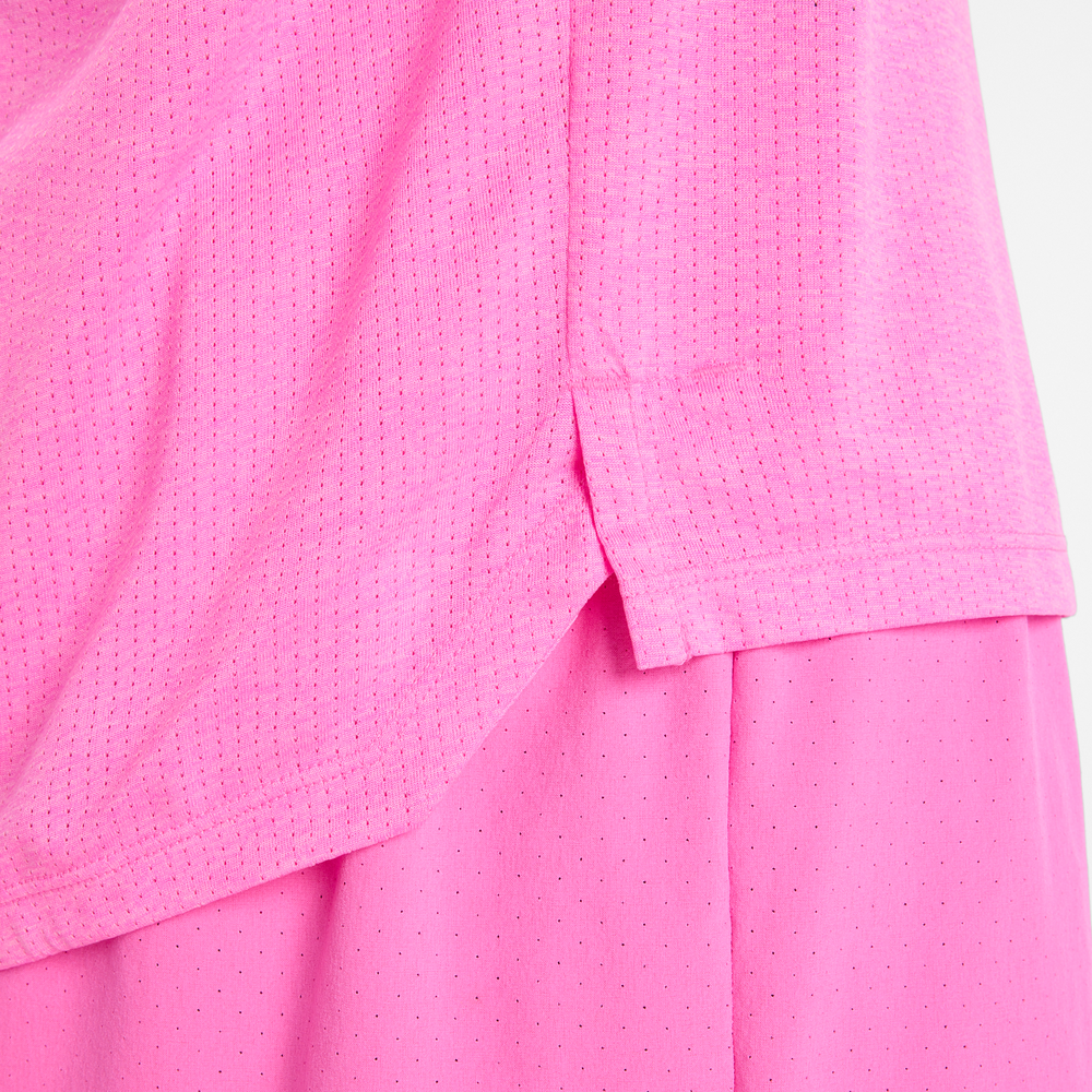 Pánské tričko New Balance MT41253AD8 – růžové