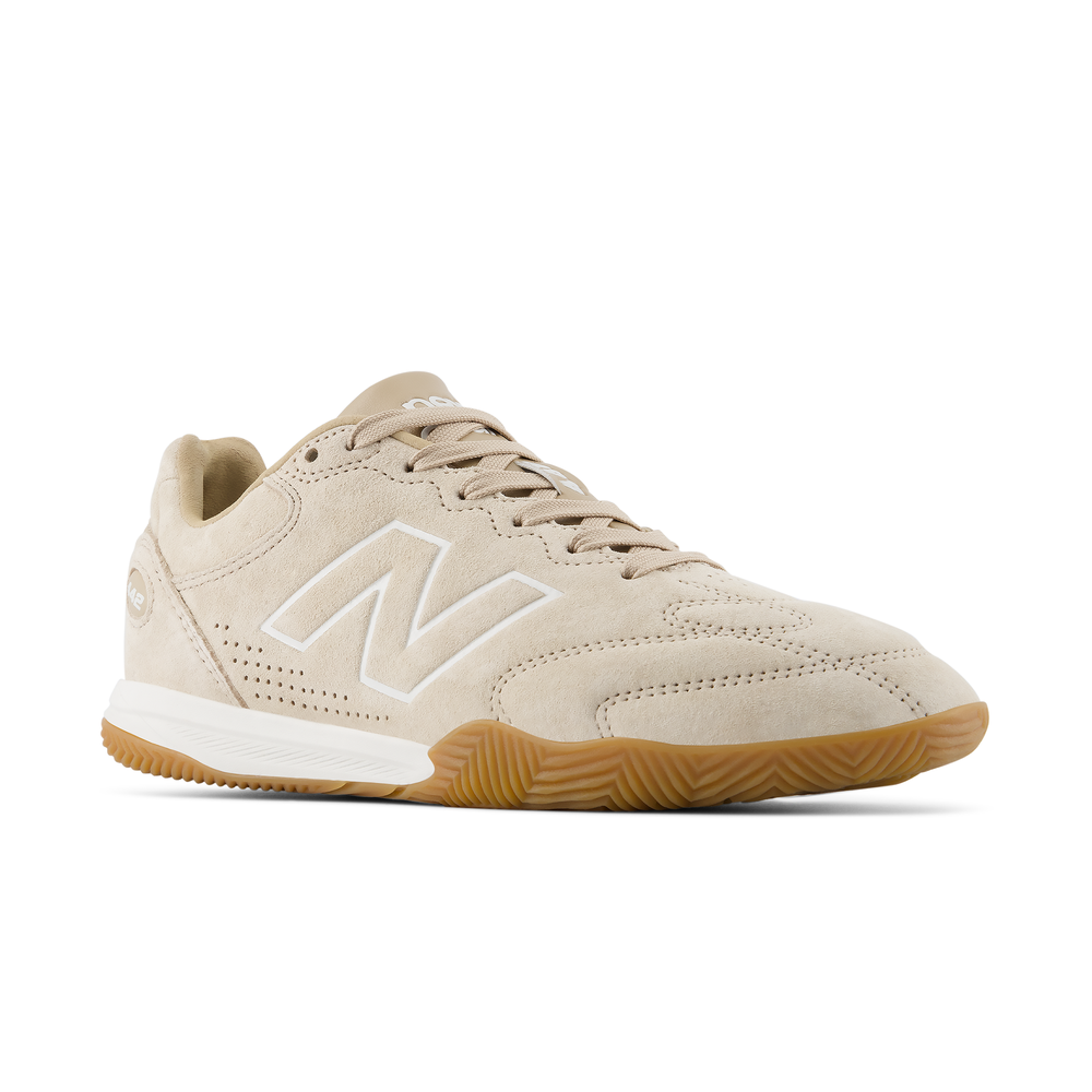 Pánské sálovky New Balance 442 Elite IN LS V3 U41IL84T – béžové