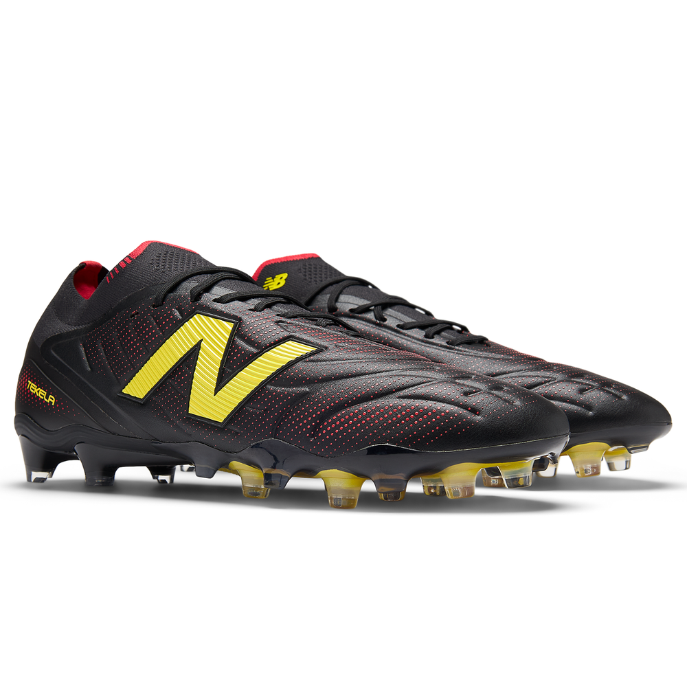Pánské kopačky New Balance TEKELA ELITE FG V5 UT1FL3KQ – černé