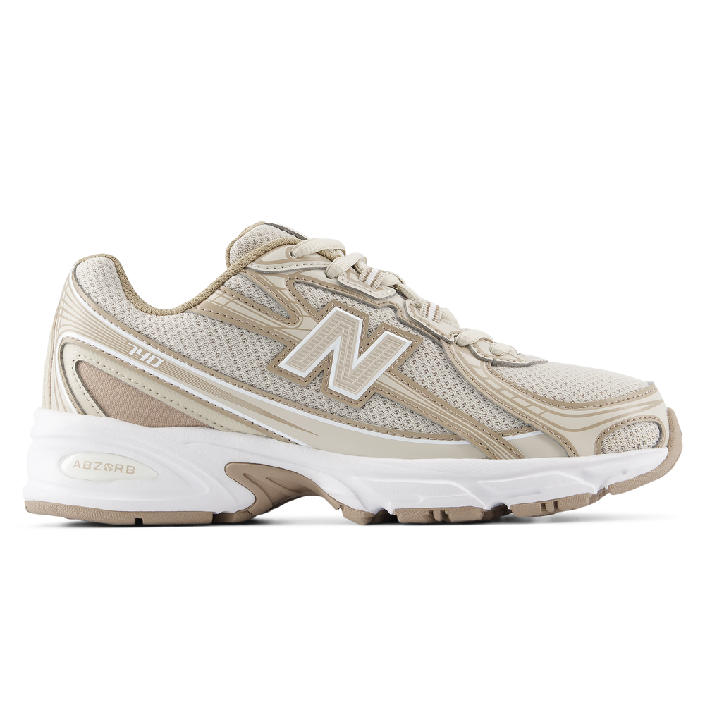 Dětské boty New Balance G740543 – béžové
