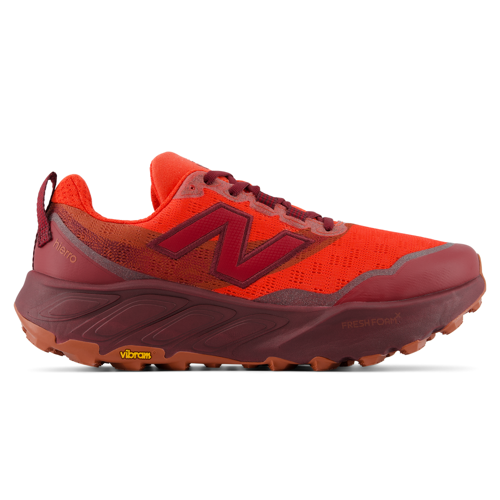 Pánské boty New Balance Fresh Foam X Hierro v9 MHIER76S – červené